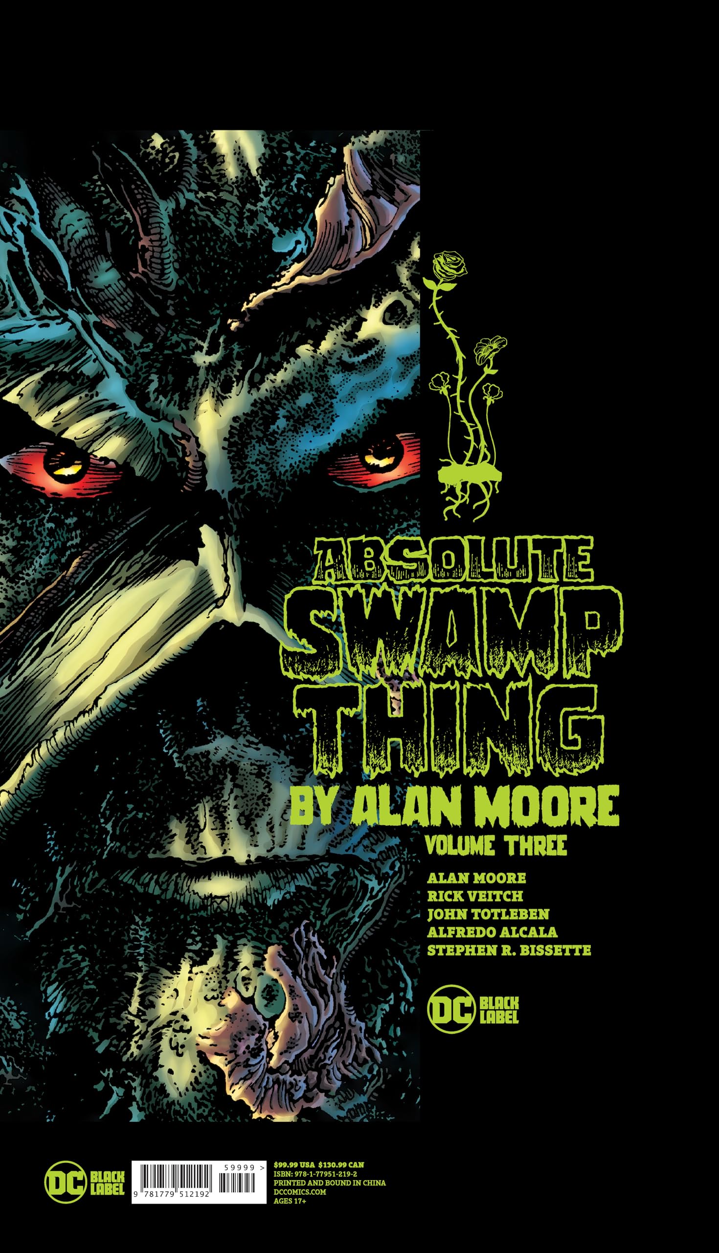Absolute Swamp Thing by Alan Moore Vol. 3 | Amazon.com.br